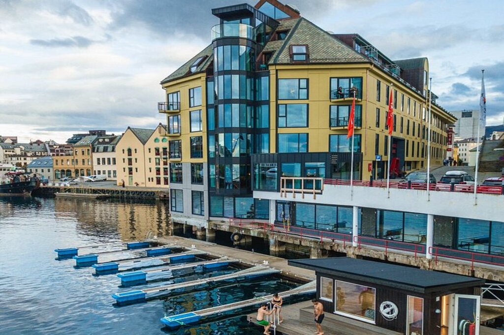 Oferte turistice Thon Hotel Alesund 4*